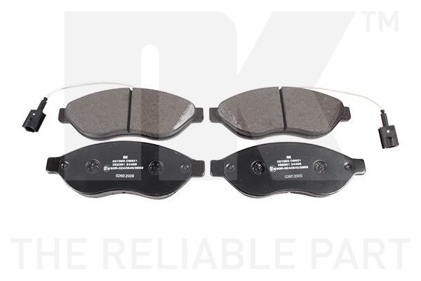 NK 221959 Brake Pad Set, disc brake