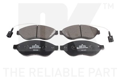 Brake Pad Set, disc brake NK 221959
