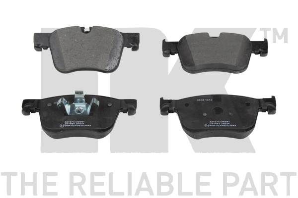 NK 221974 Brake Pad Set, disc brake