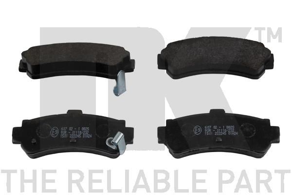 NK 222245 Brake Pad Set, disc brake