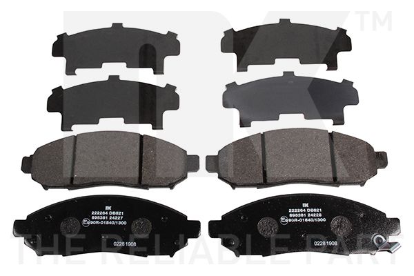 NK 222264 Brake Pad Set, disc brake