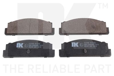 Brake Pad Set, disc brake NK 222306