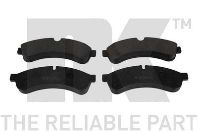 Brake Pad Set, disc brake NK 222387