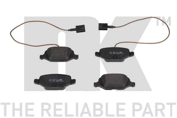 NK 222393 Brake Pad Set, disc brake