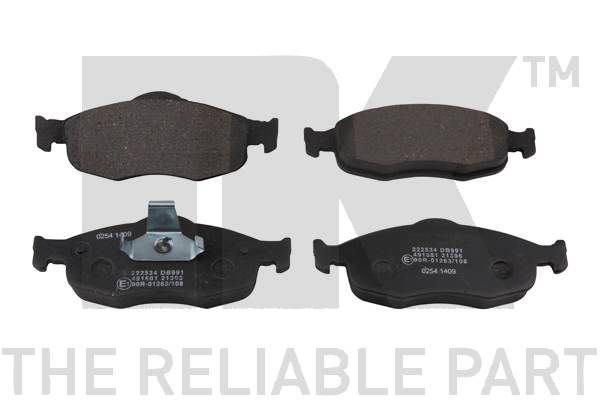 NK 222534 Brake Pad Set, disc brake