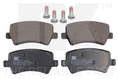 Brake Pad Set, disc brake NK 222571