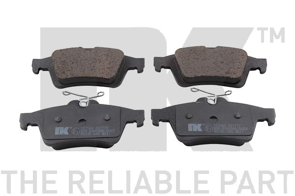 NK 222584 Brake Pad Set, disc brake