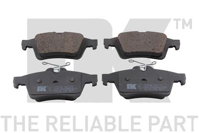 Brake Pad Set, disc brake NK 222584