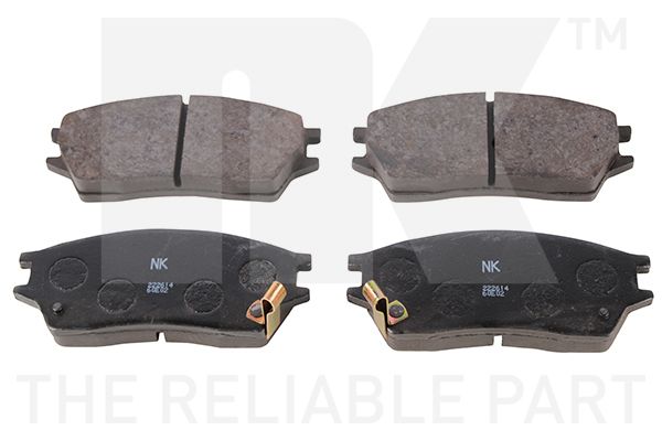 NK 222614 Brake Pad Set, disc brake
