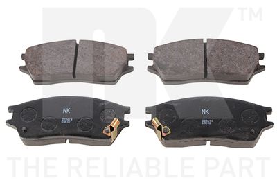 Brake Pad Set, disc brake NK 222614