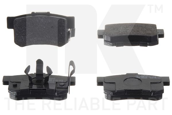 NK 222647 Brake Pad Set, disc brake