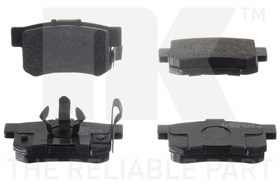 Brake Pad Set, disc brake NK 222647