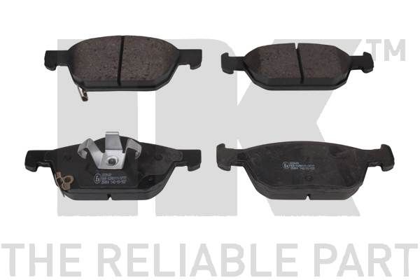 NK 222649 Brake Pad Set, disc brake