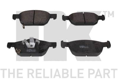 Brake Pad Set, disc brake NK 222649