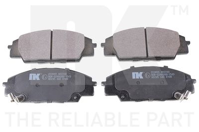 Brake Pad Set, disc brake NK 222655