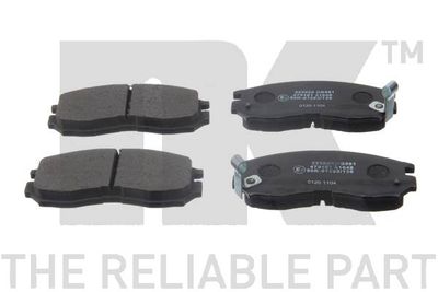 Brake Pad Set, disc brake NK 223020