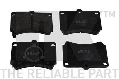 Brake Pad Set, disc brake NK 223211