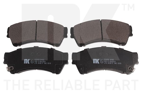 NK 223255 Brake Pad Set, disc brake