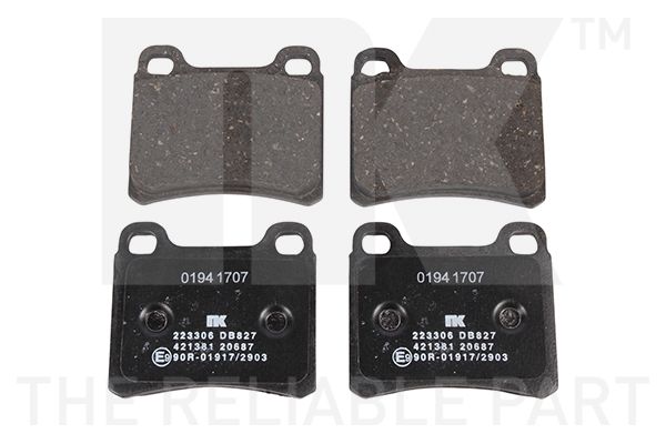 NK 223306 Brake Pad Set, disc brake