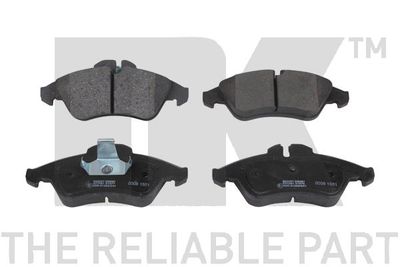 Brake Pad Set, disc brake NK 223327