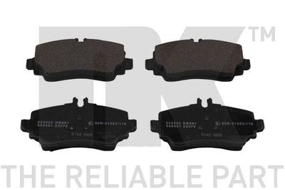 Brake Pad Set, disc brake NK 223333