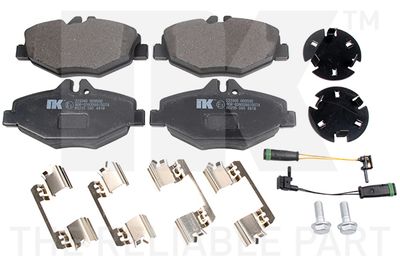 Brake Pad Set, disc brake NK 223346