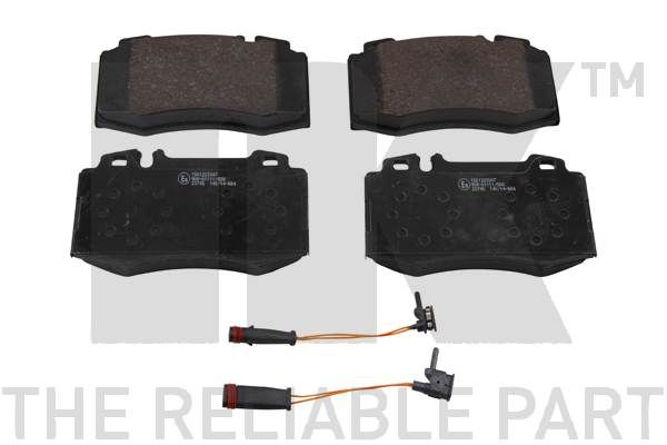 NK 223347 Brake Pad Set, disc brake