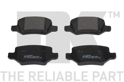 Brake Pad Set, disc brake NK 223348