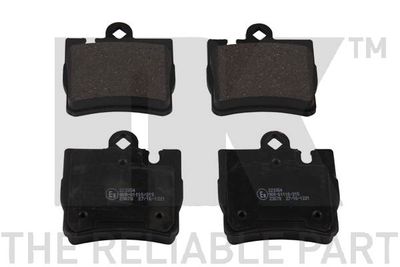 Brake Pad Set, disc brake NK 223354