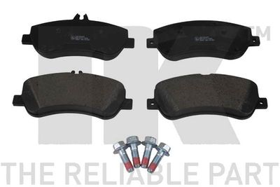 Brake Pad Set, disc brake NK 223375