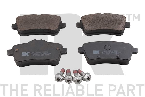 NK 223382 Brake Pad Set, disc brake