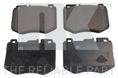 Brake Pad Set, disc brake NK 223386