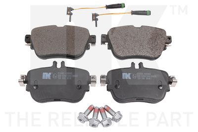 Brake Pad Set, disc brake NK 223393
