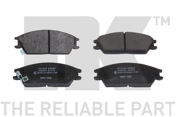 NK 223403 Brake Pad Set, disc brake
