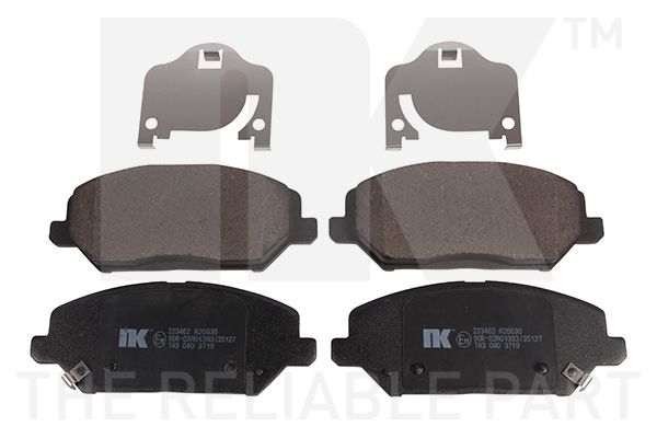 NK 223462 Brake Pad Set, disc brake