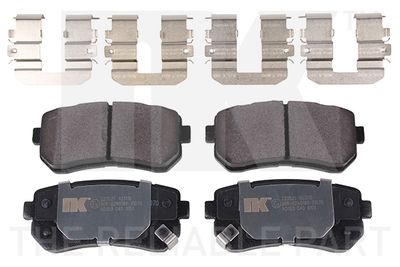 Brake Pad Set, disc brake NK 223521