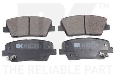Brake Pad Set, disc brake NK 223526