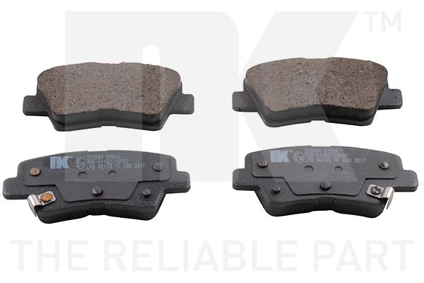 NK 223531 Brake Pad Set, disc brake