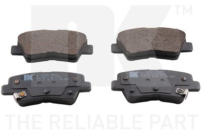 Brake Pad Set, disc brake NK 223531