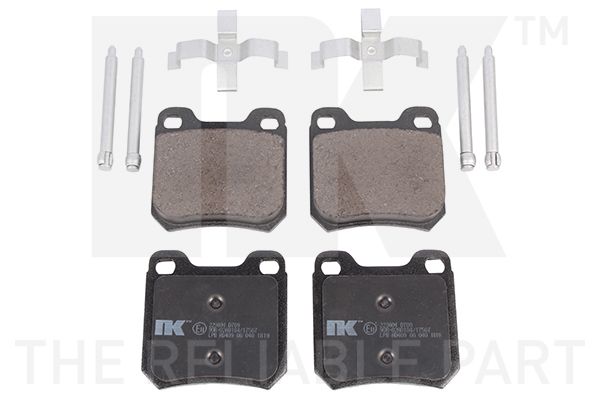 NK 223604 Brake Pad Set, disc brake