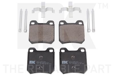 Brake Pad Set, disc brake NK 223604