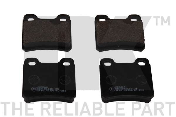 NK 223608 Brake Pad Set, disc brake