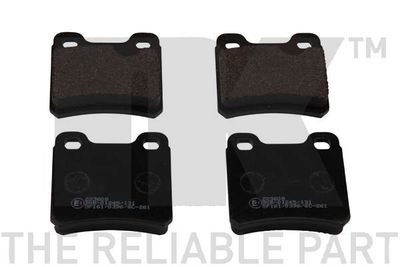Brake Pad Set, disc brake NK 223608