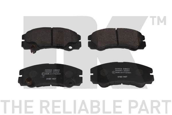 NK 223622 Brake Pad Set, disc brake