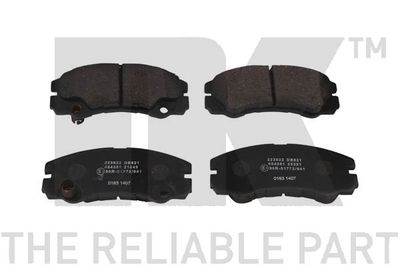 Brake Pad Set, disc brake NK 223622