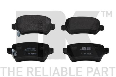 Brake Pad Set, disc brake NK 223625
