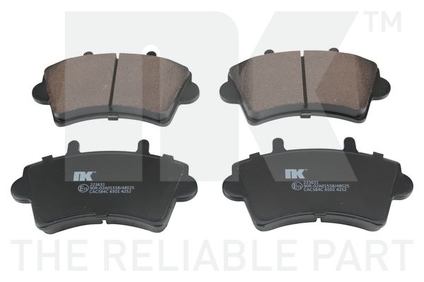 NK 223631 Brake Pad Set, disc brake
