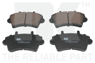 Brake Pad Set, disc brake NK 223631