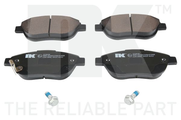 NK 223636 Brake Pad Set, disc brake