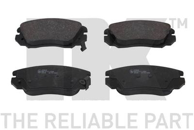 Brake Pad Set, disc brake NK 223640